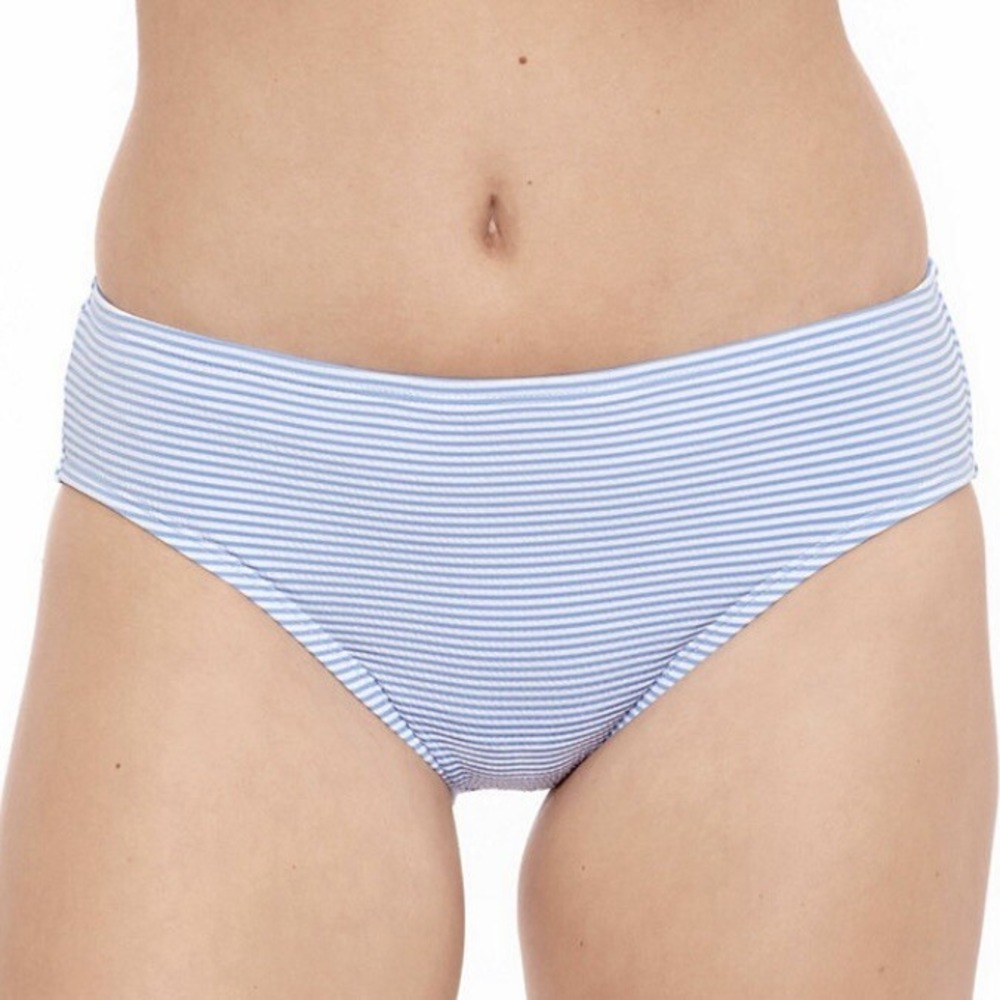 Beach Native Womens Hip Minimizer Hipster Swim Bottoms XXL New with Tags Blue